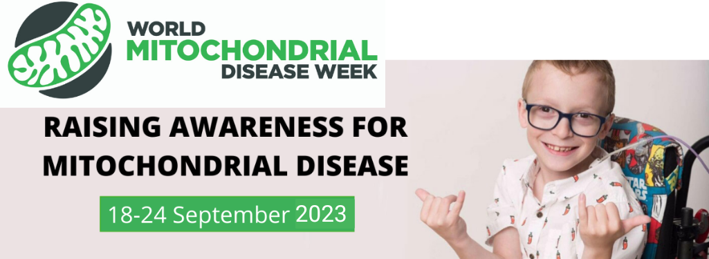 mitochondrial disease awareness week 2022