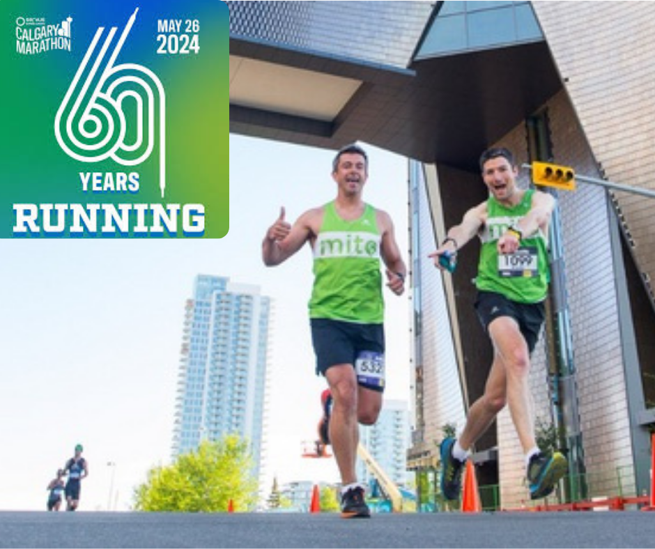 Calgary Marathon 2024 icon