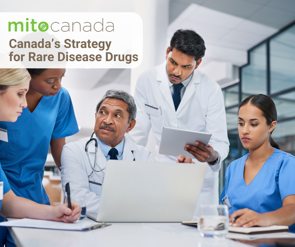 Canada's Strategy for Rare Disease Drugs icon