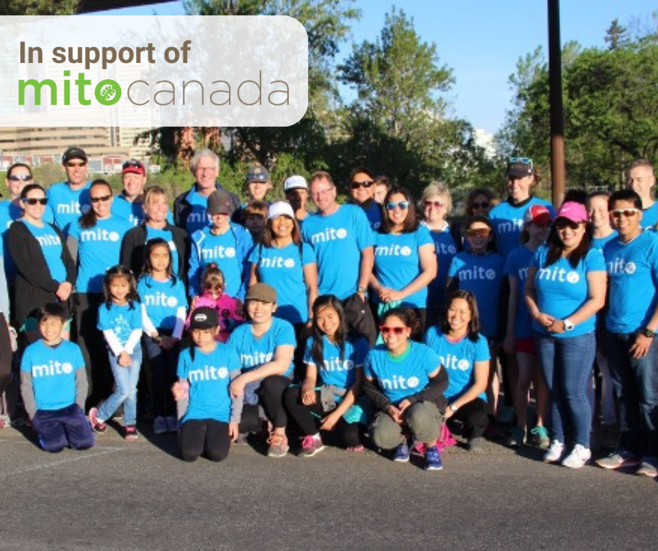 In Support of MitoCanada icon