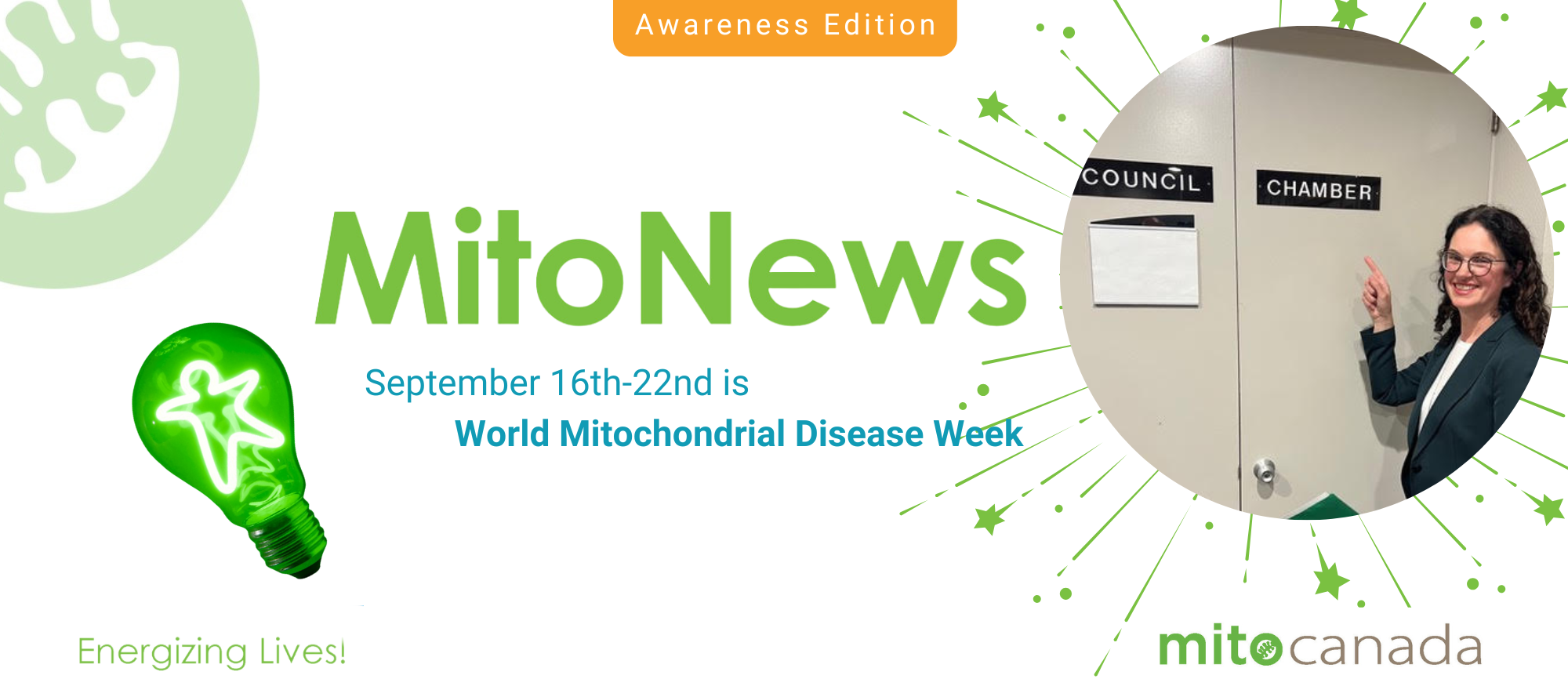 MitoNews Awareness Edition banner MitoNews Awareness Edition banner
