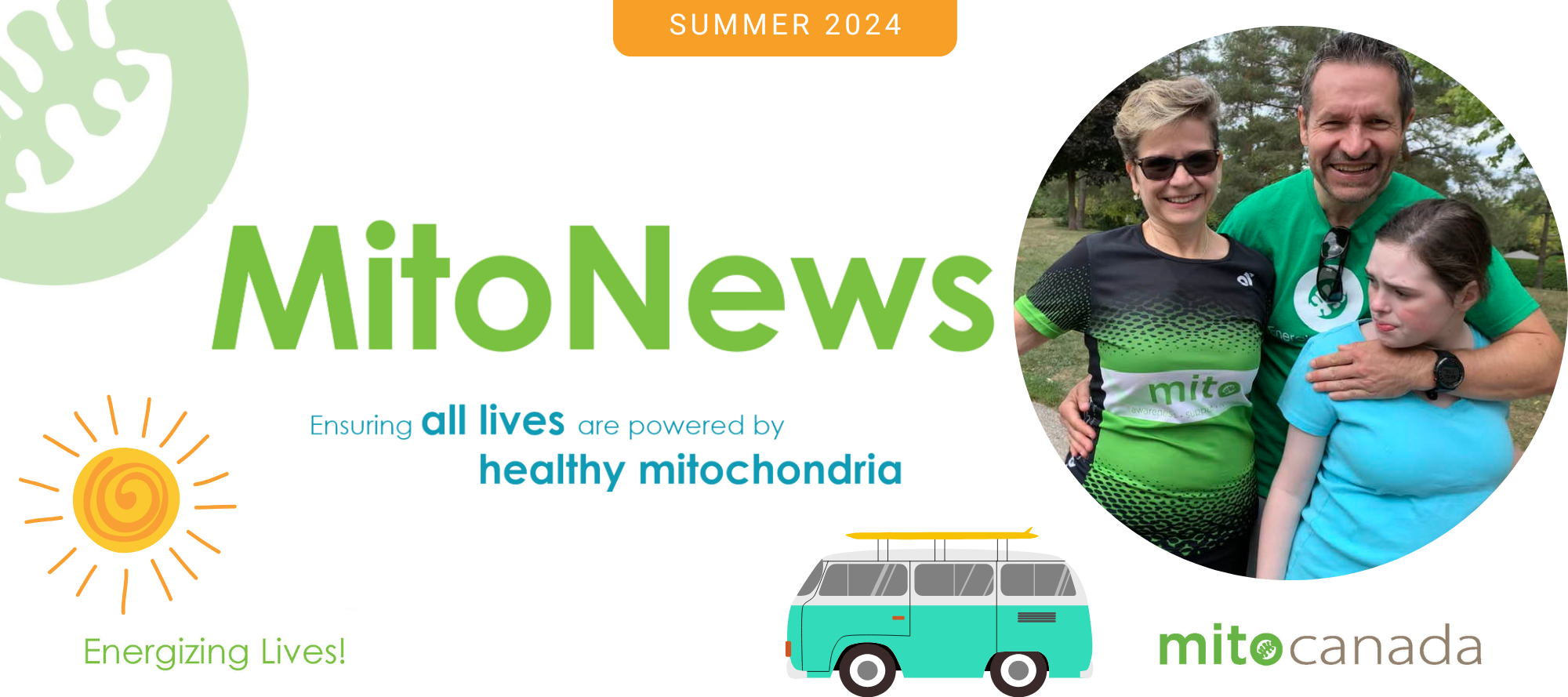 MitoNews Summer 2024 Part 1 Newsletter Banner MitoNews Summer 2024 Part 1 banner