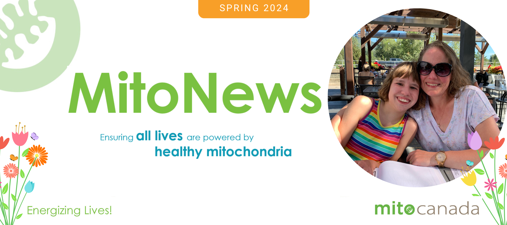 Spring 2024 Newsletter Banner MitoNews Spring 2024 banner