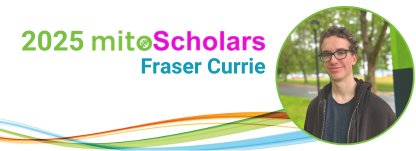 2024 mitoScholars Fraser Currie banner