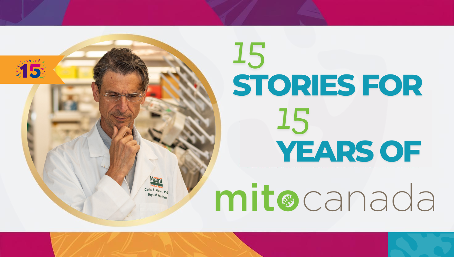 MitoCanada's 15 Stories for 15 Years Kailey Danks banner