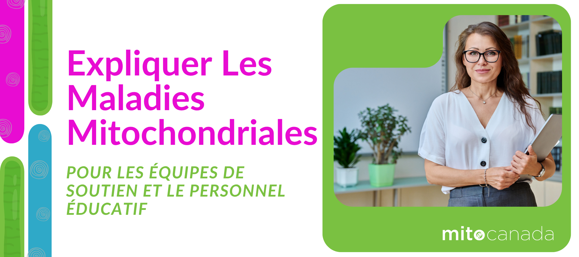 Expliquer l'icône de la maladie mitochondriale