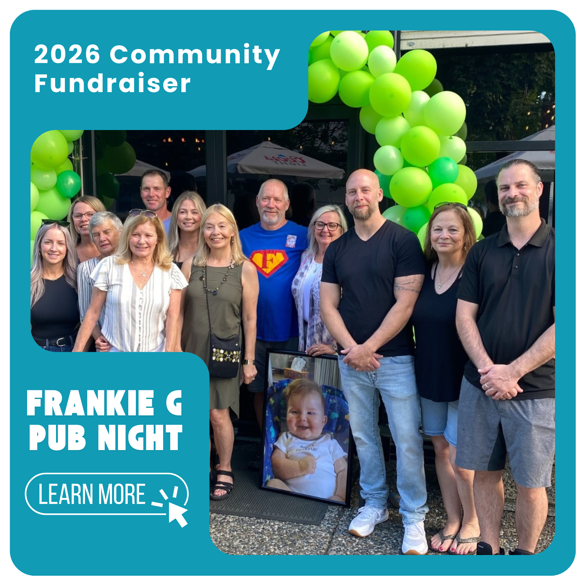Frankie G Pub Night logo