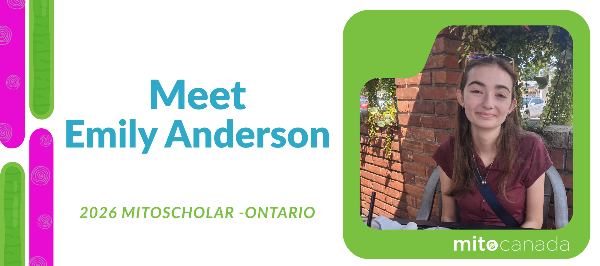 2026 mitoScholars Emily Anderson banner