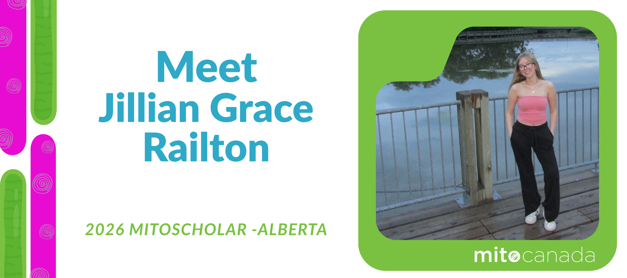 2026 mitoScholars Jillian Grace Railton banner