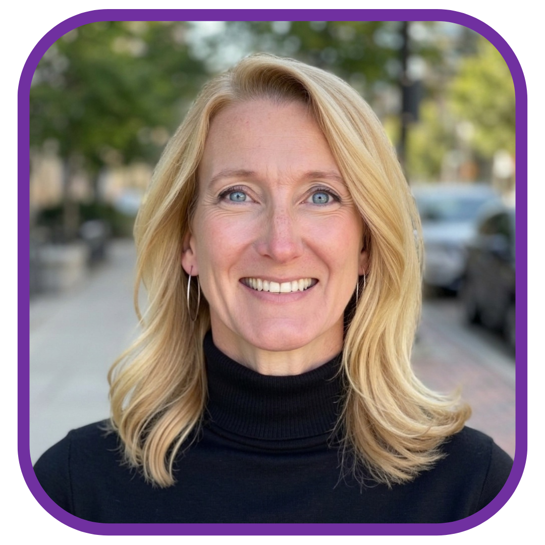 Kate staff Profile Pic Square Headshot of Kate Murray